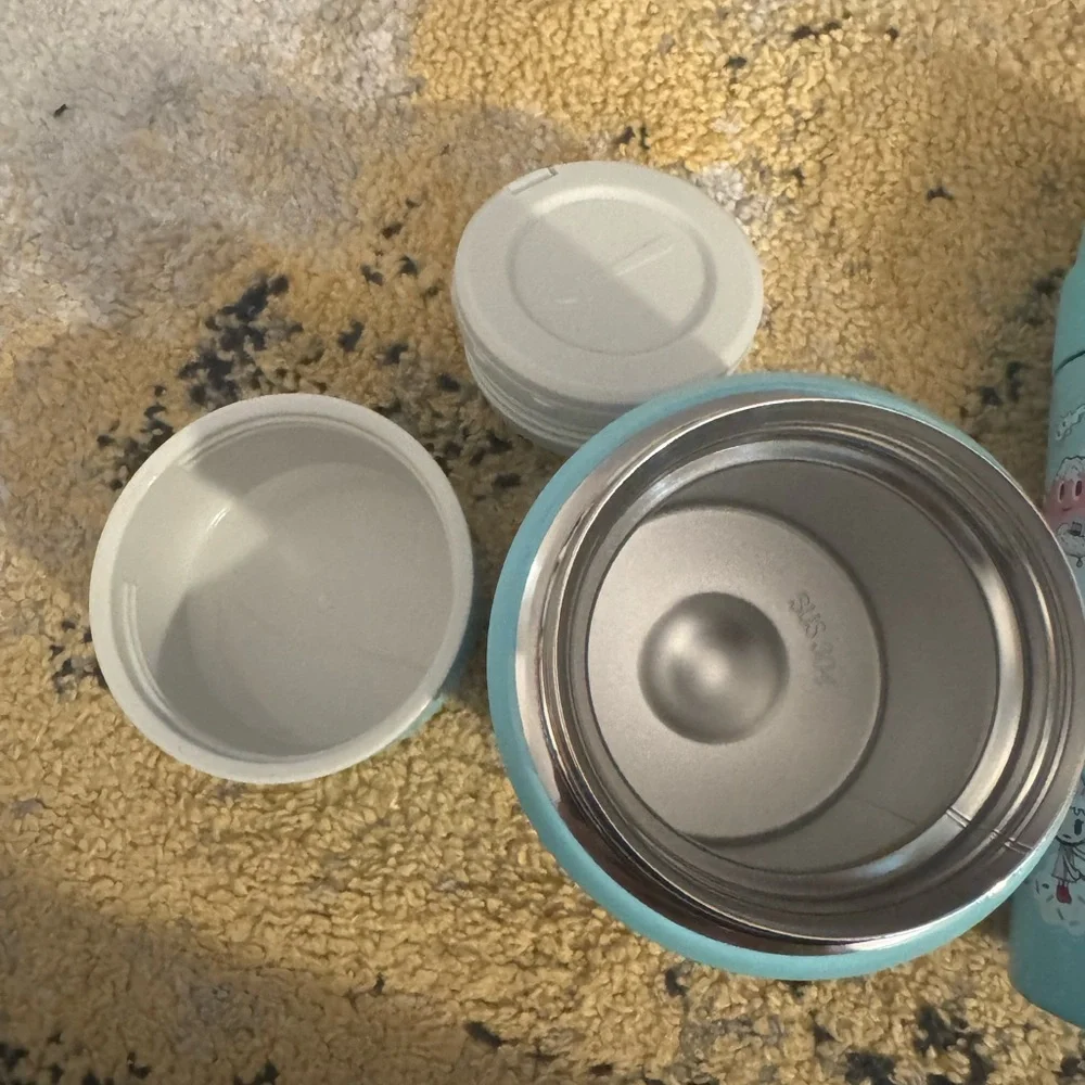 Tokidoki Japan RARE stainless steel jar and flask set - Picture 4 of 10